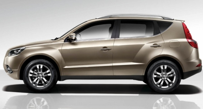 Belgee X50 или Geely Coolray: в чём разница? - «Новостной Автоблогер»