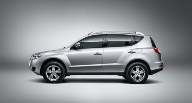 Geely раскрыла название нового бюджетного кроссовера - «Новостной Автоблогер»