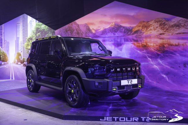 Названы цены на внедорожник Jetour Т2 - «Новостной Автоблогер»