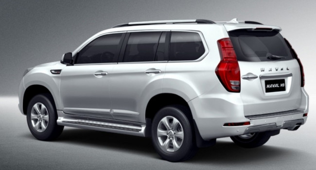 Новый Haval H9 заметили в России. Его мультимедийка уже работает на русском языке - «Новостной Автоблогер»