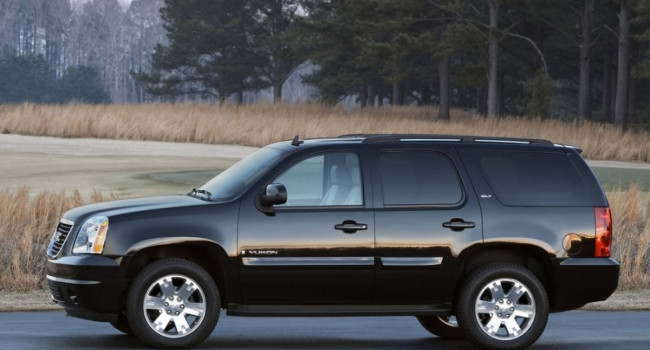 GMC обновит внедорожник Yukon 2025 модельного года - «Новостной Автоблогер»