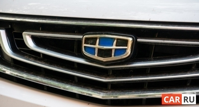 Популярный в России кроссовер Geely Coolray вновь обновился - «Новостной Автоблогер»