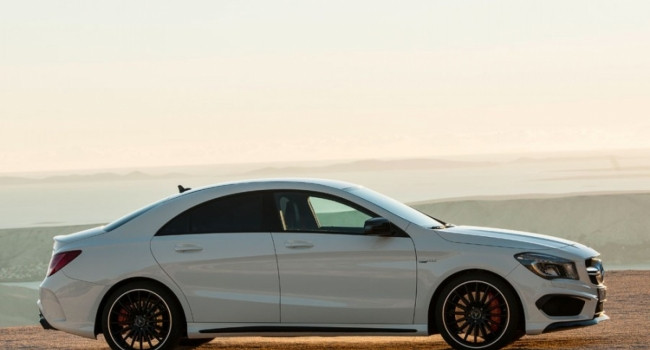 Mercedes-Benz впервые показал обновленный CLA - «Новостной Автоблогер»