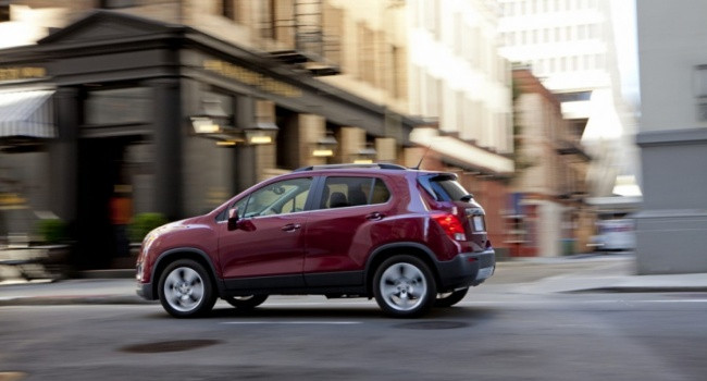 В России появился новый бюджетный кроссовер Chevrolet по цене «Москвича» - «Новостной Автоблогер»