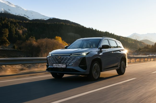 CHANGAN объявляет цену кроссовера CHANGAN CS75 PLUS нового поколения - «Новостной Автоблогер»