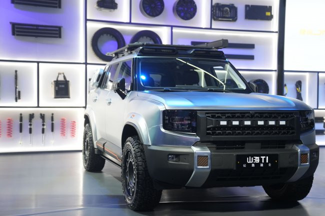 Jetour показал новый внедорожник T1 на фестивале владельцев в Китае - «Новостной Автоблогер»