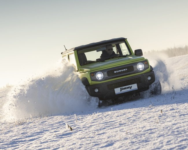 Suzuki Jimny. Для бездорожья и не только - «Новостной Автоблогер»