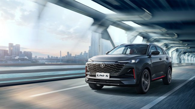 CHANGAN CS55 PLUS переходит в линейку UNI и становится UNI-S - «Новостной Автоблогер»