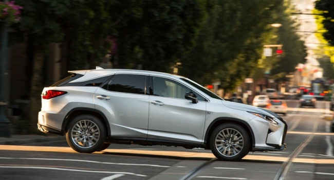 Первая встреча с новым Lexus RX в России - «Новостной Автоблогер»