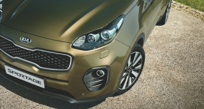В России стартовали продажи рестайлингового Kia Sportage - «Новостной Автоблогер»