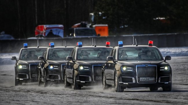 Автоэксперт Шкуматов — про Aurus с незаконной мигалкой: до первого гаишника - «ГИБДД»