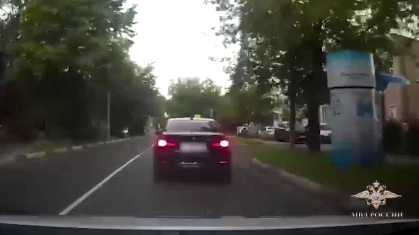 В Московской области полицейские применили оружие, чтобы остановить лихача - «ГИБДД»