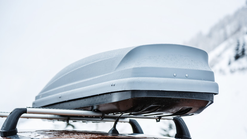 Автоэксперт Попов пояснил, нужно ли регистрировать автобокс на крыше машины - «ГИБДД»